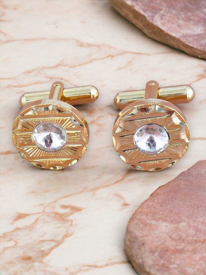 SLEEVE CUFF BUTTON CUFFLINKS PAIR FOR MEN