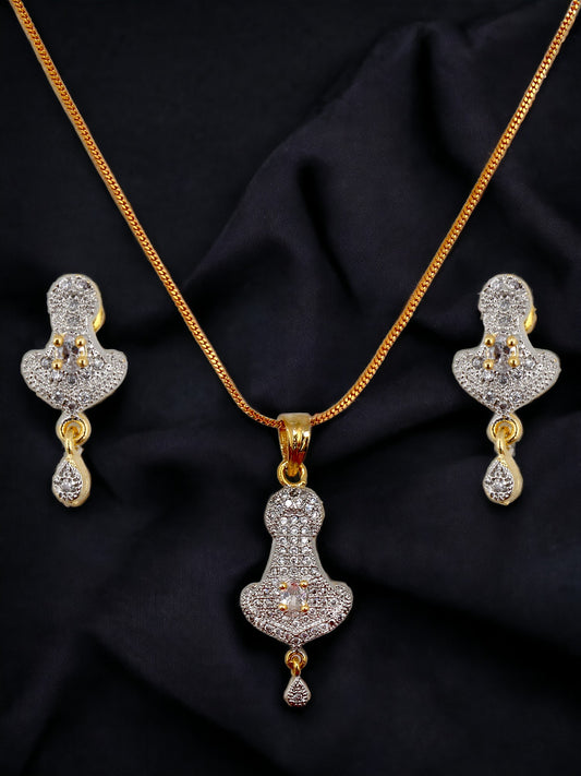 Pendant set  with Earring