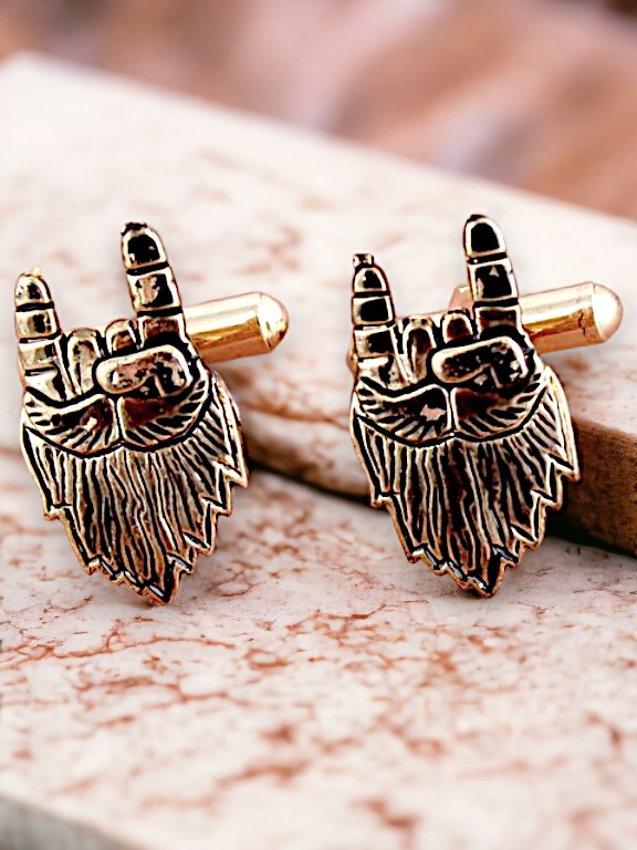 SLEEVE CUFF BUTTON CUFFLINKS PAIR FOR MEN