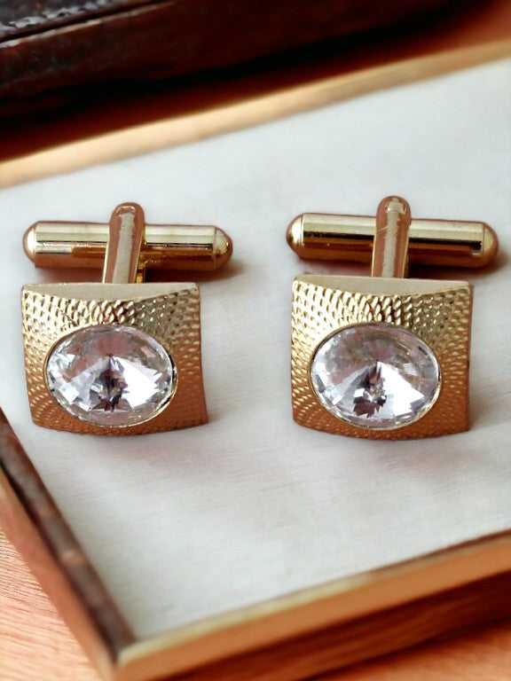 Sleeve Cuff Button Cufflinks Pair For Men