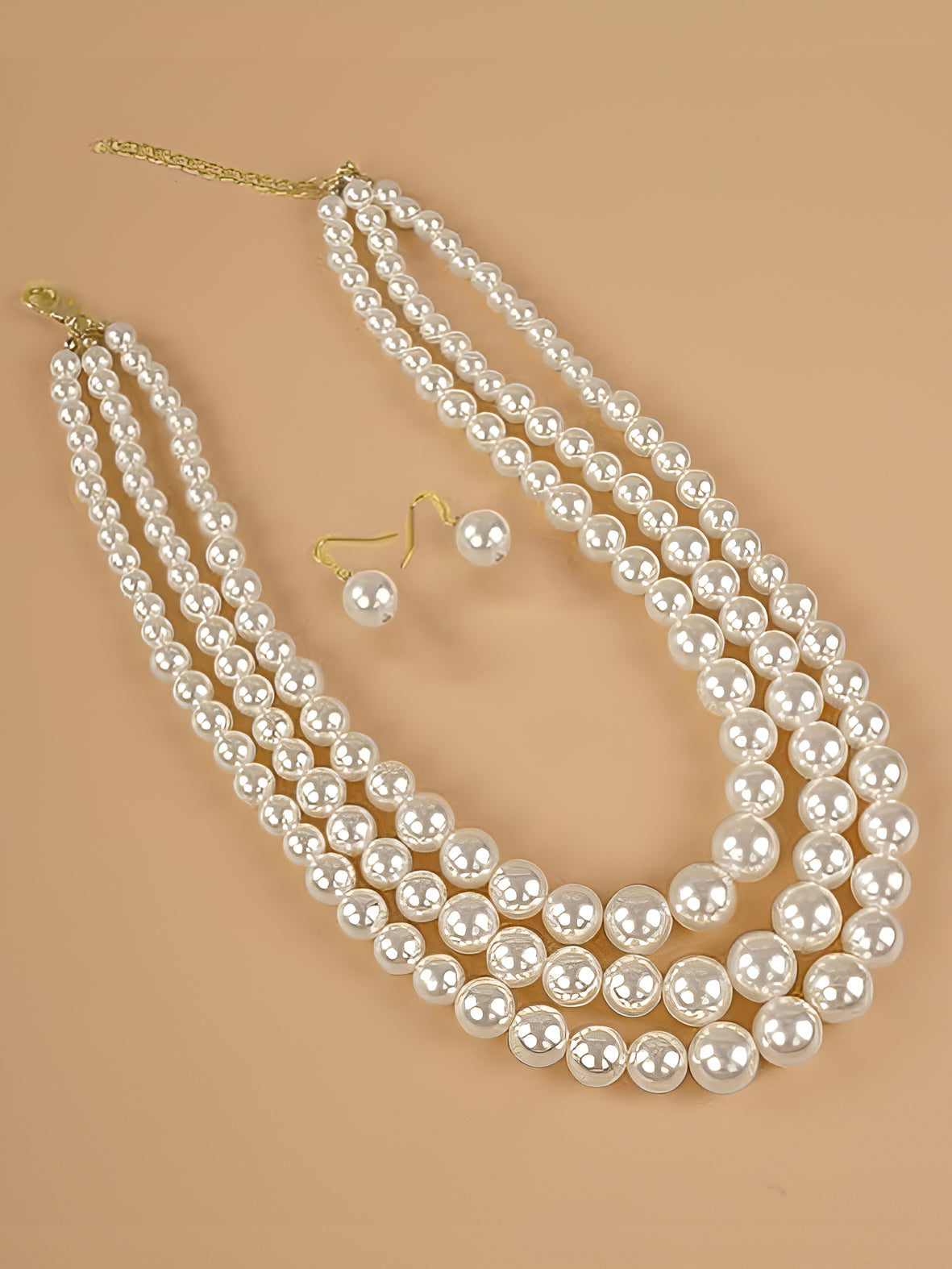 Necklace Set With Earrings For Women & Girls