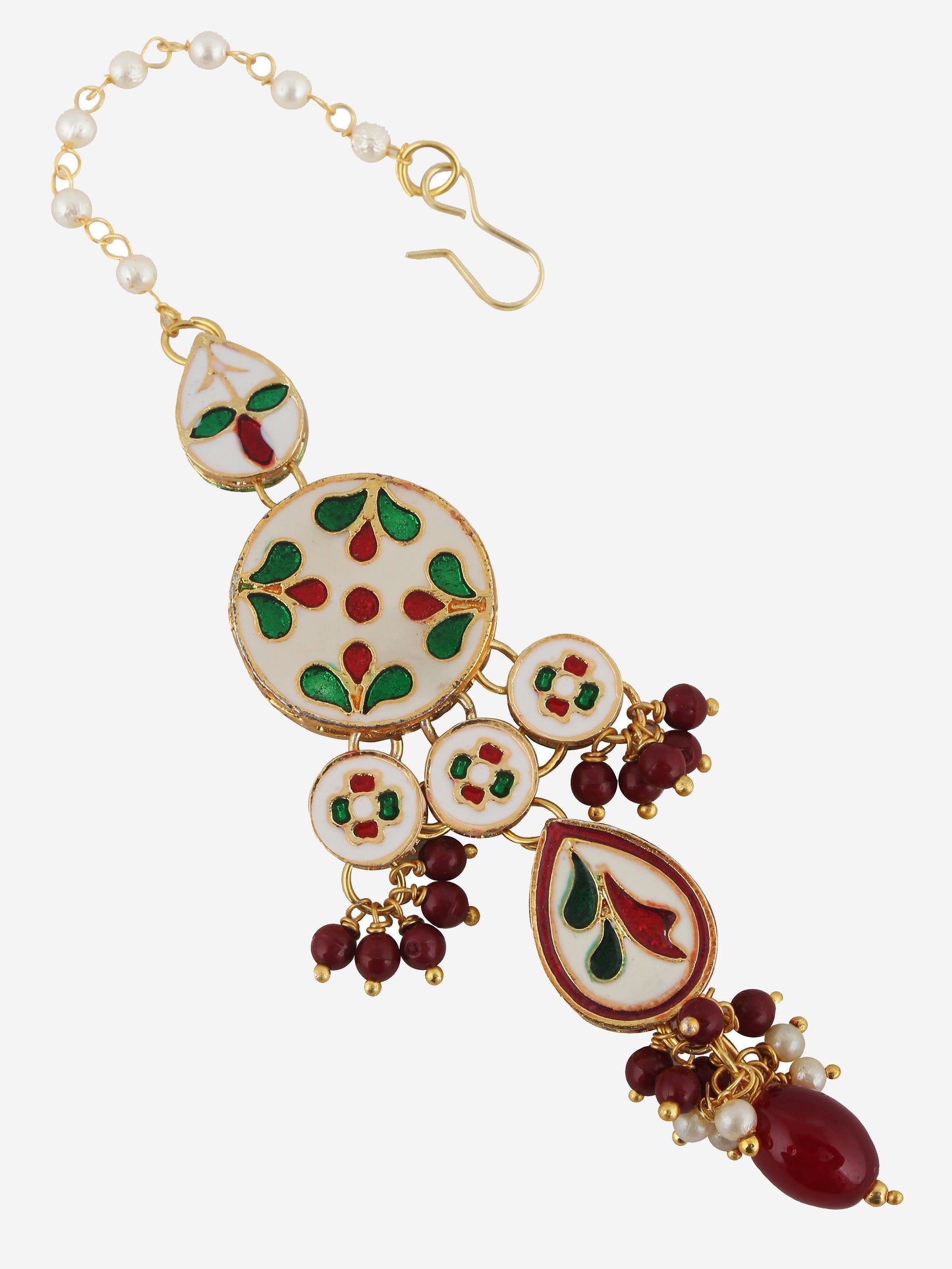 Kundan Tika Earring set for Girls & women