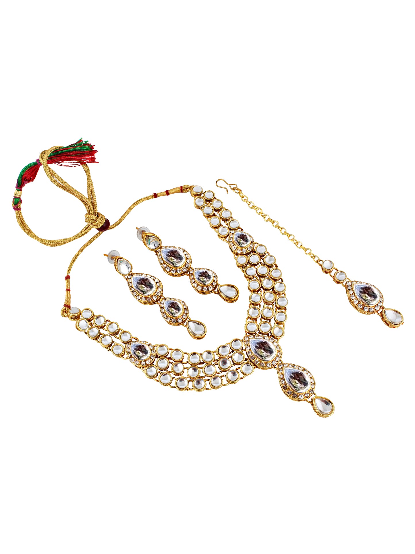 Kundan Jewellery Set