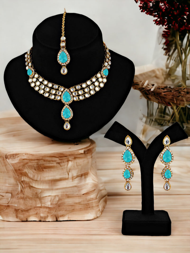 Kundan Jewellery Set