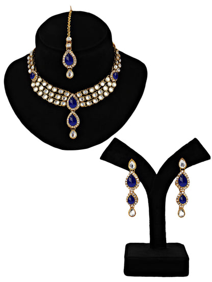 Kundan Jewellery Set