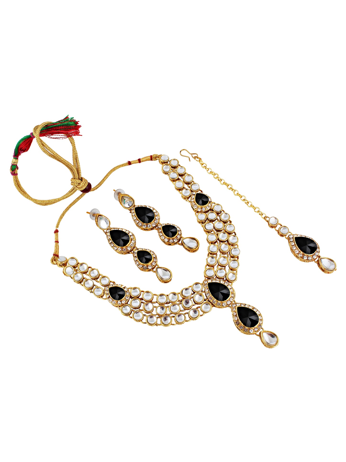 Kundan Jewellery Set