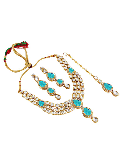 Kundan Jewellery Set