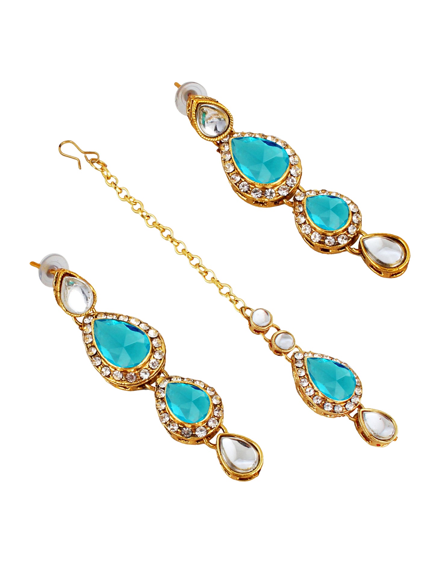 Kundan Jewellery Set