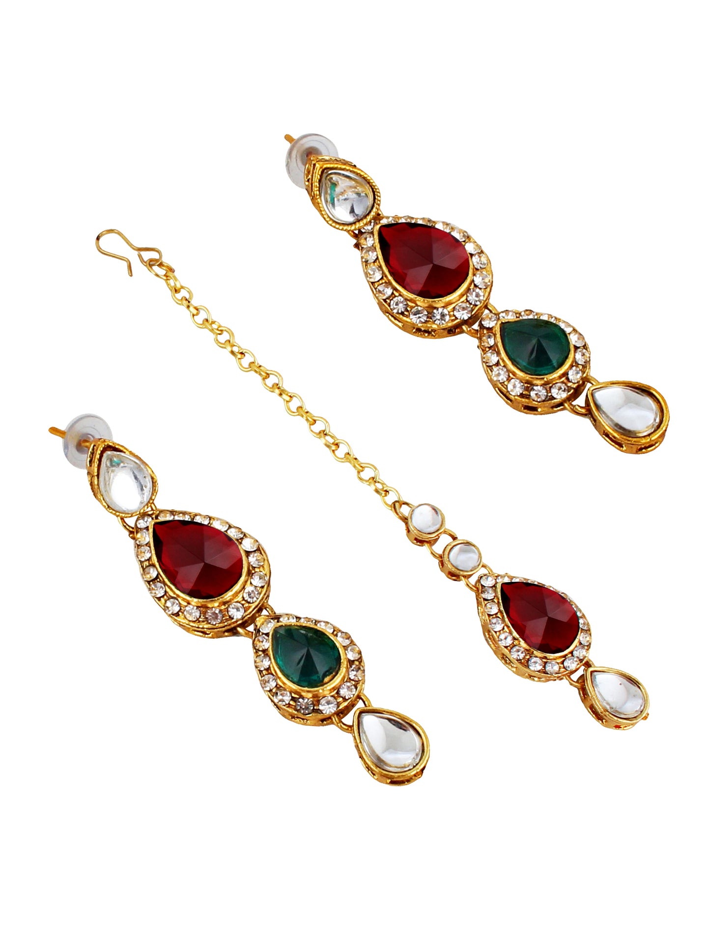 Kundan Jewellery Set