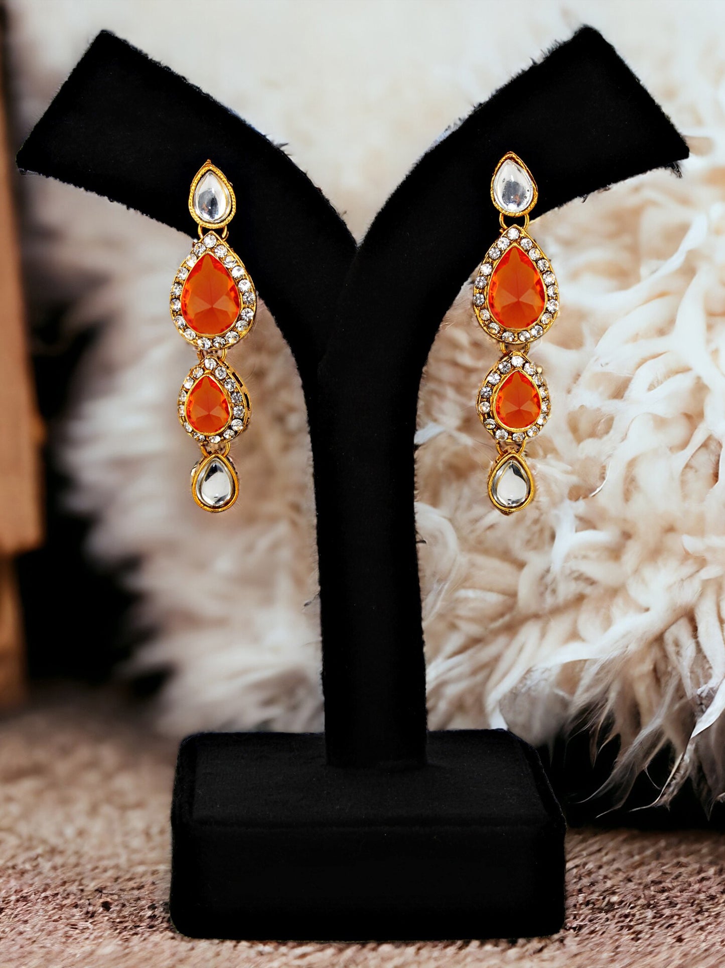 Kundan Jewellery Set