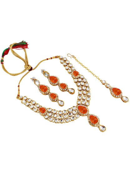 Kundan Jewellery Set