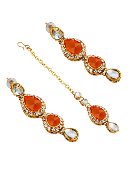 Kundan Jewellery Set