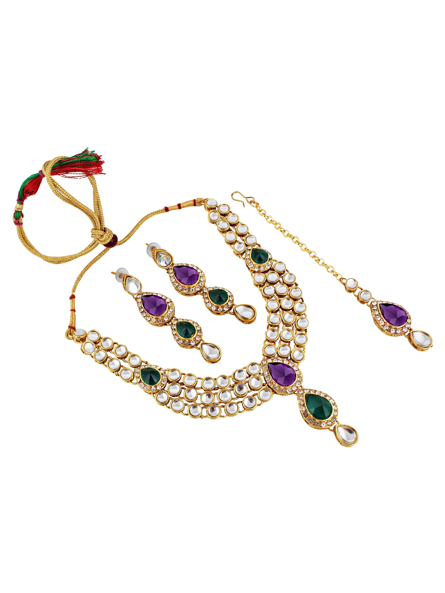 Kundan Jewellery Set