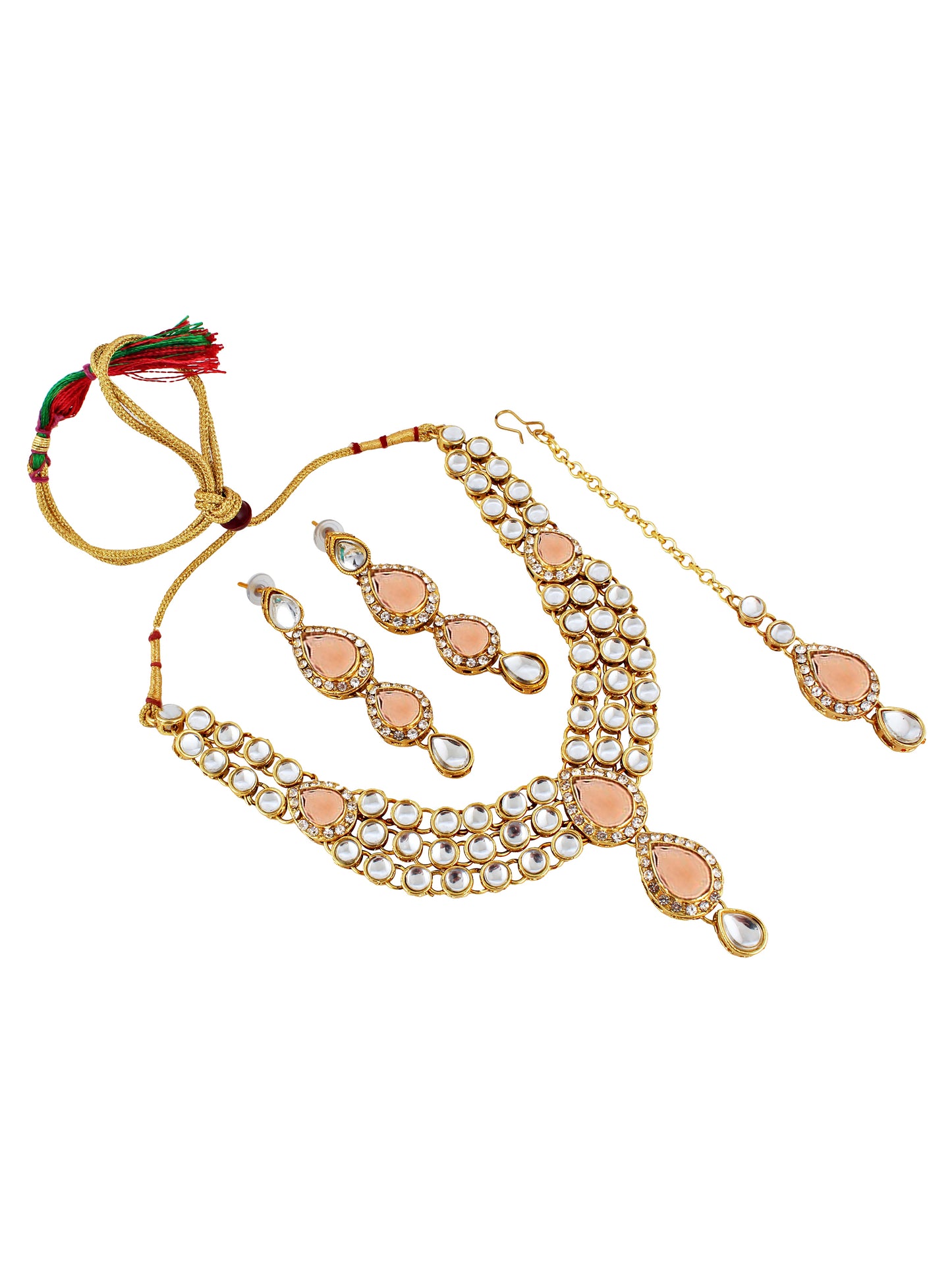 Kundan Jewellery Set