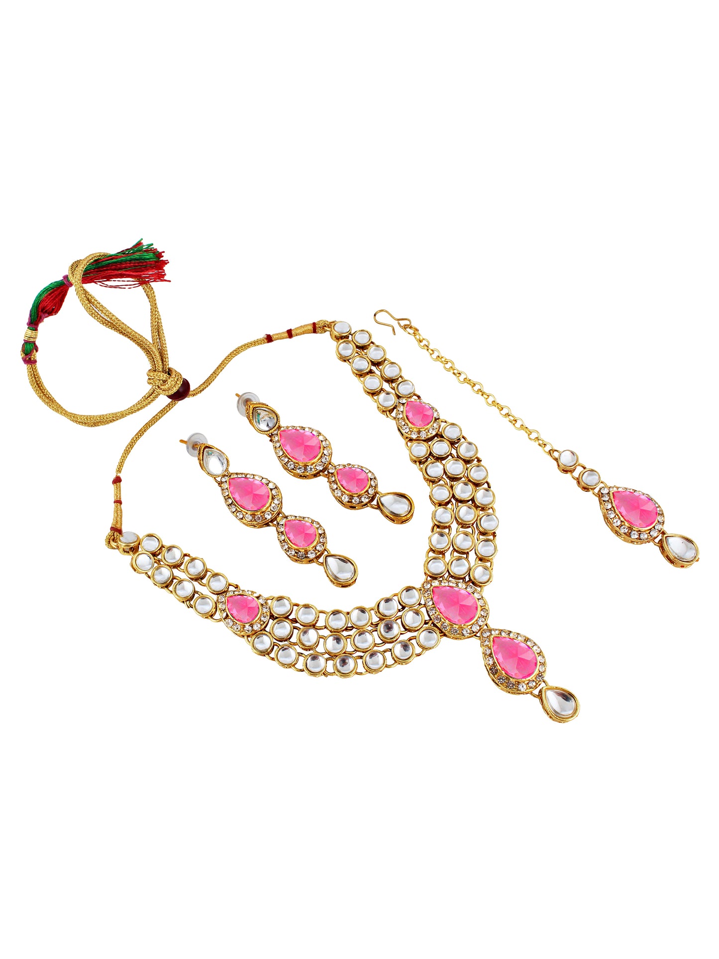 Kundan Jewellery Set