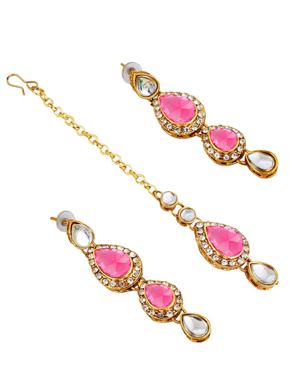 Kundan Jewellery Set