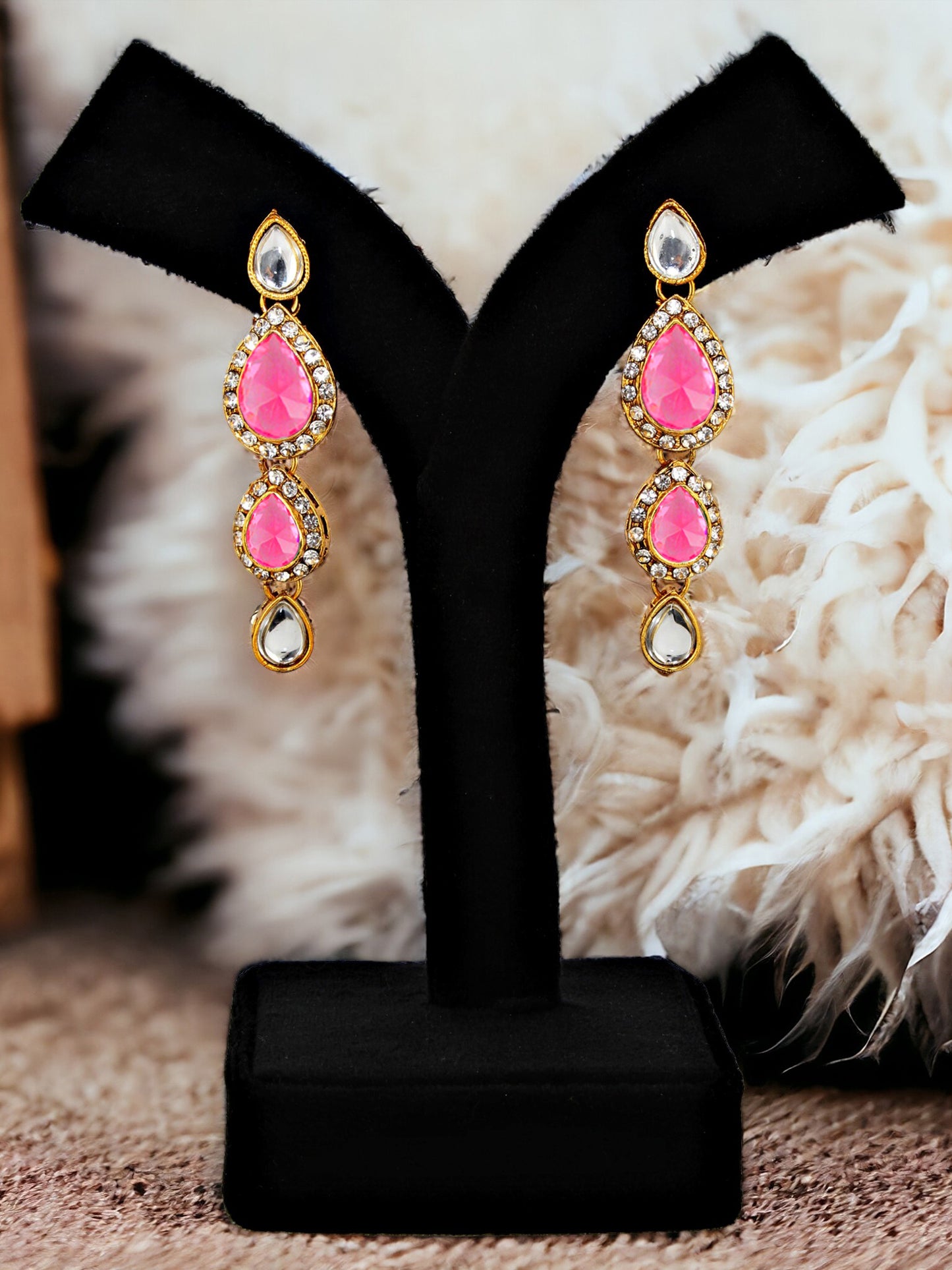 Kundan Jewellery Set