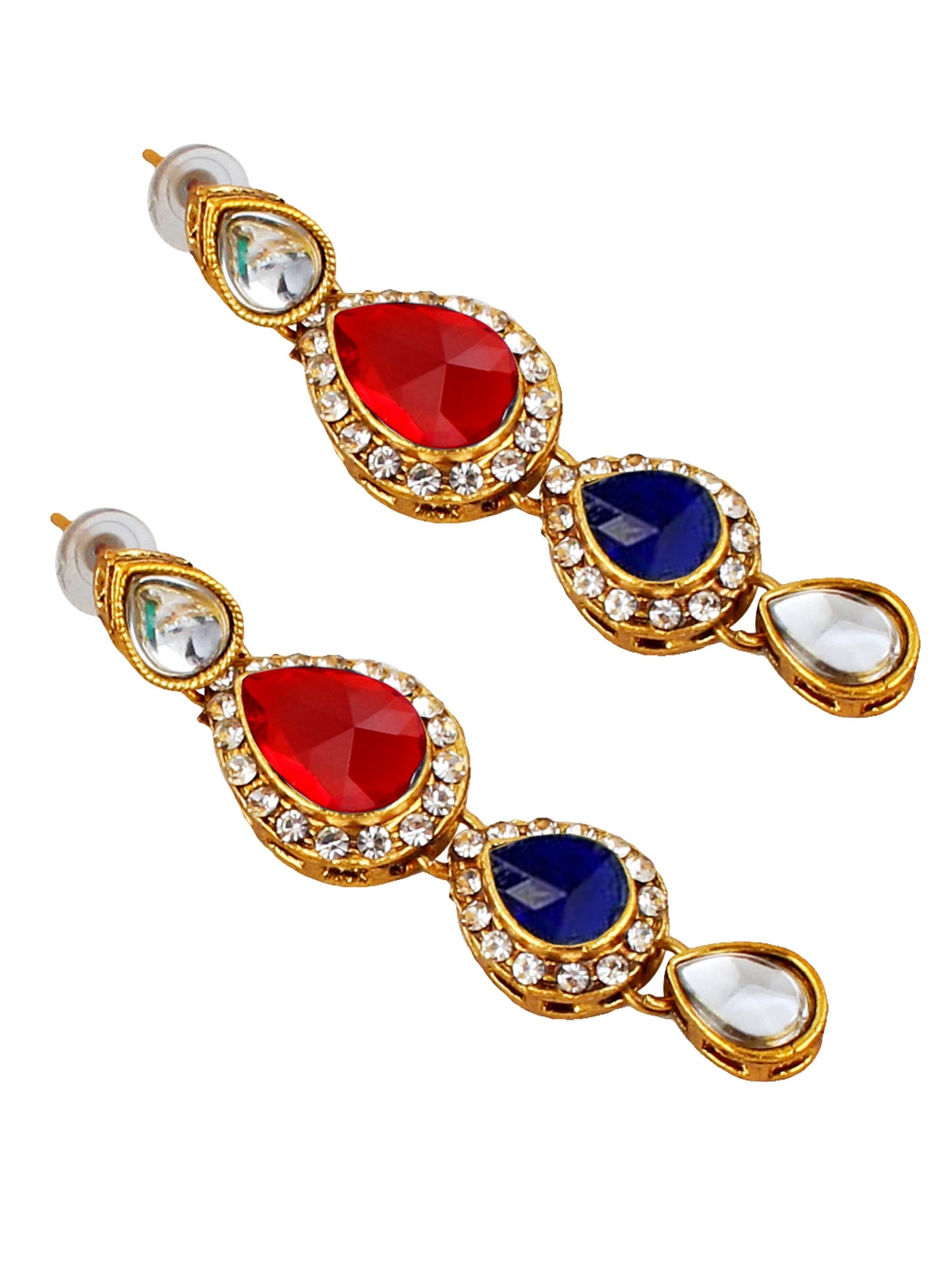 Kundan Jewellery Set