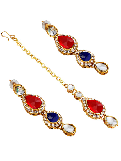 Kundan Jewellery Set