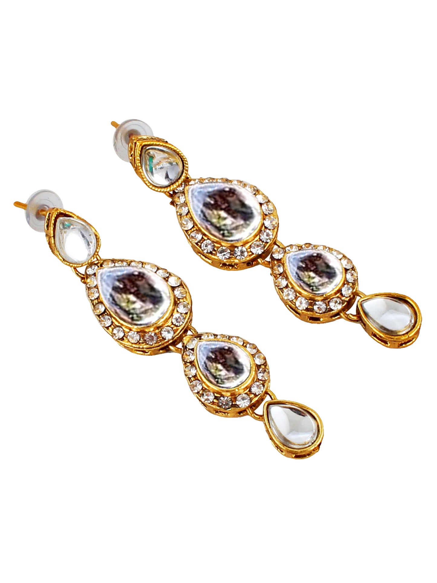 Kundan Jewellery Set