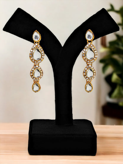 Kundan Jewellery Set