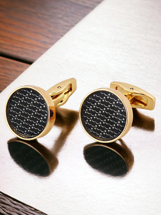 Sleeve Cuff Button Cufflinks Pair For Men