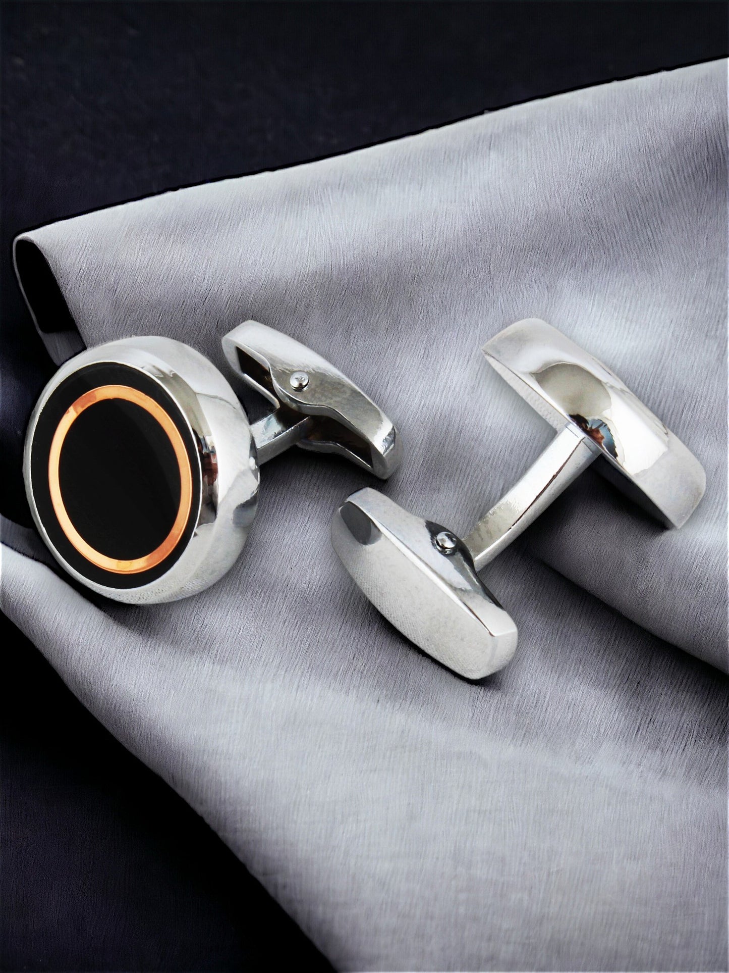 Sleeve Cuff Button Cufflinks Pair For Men