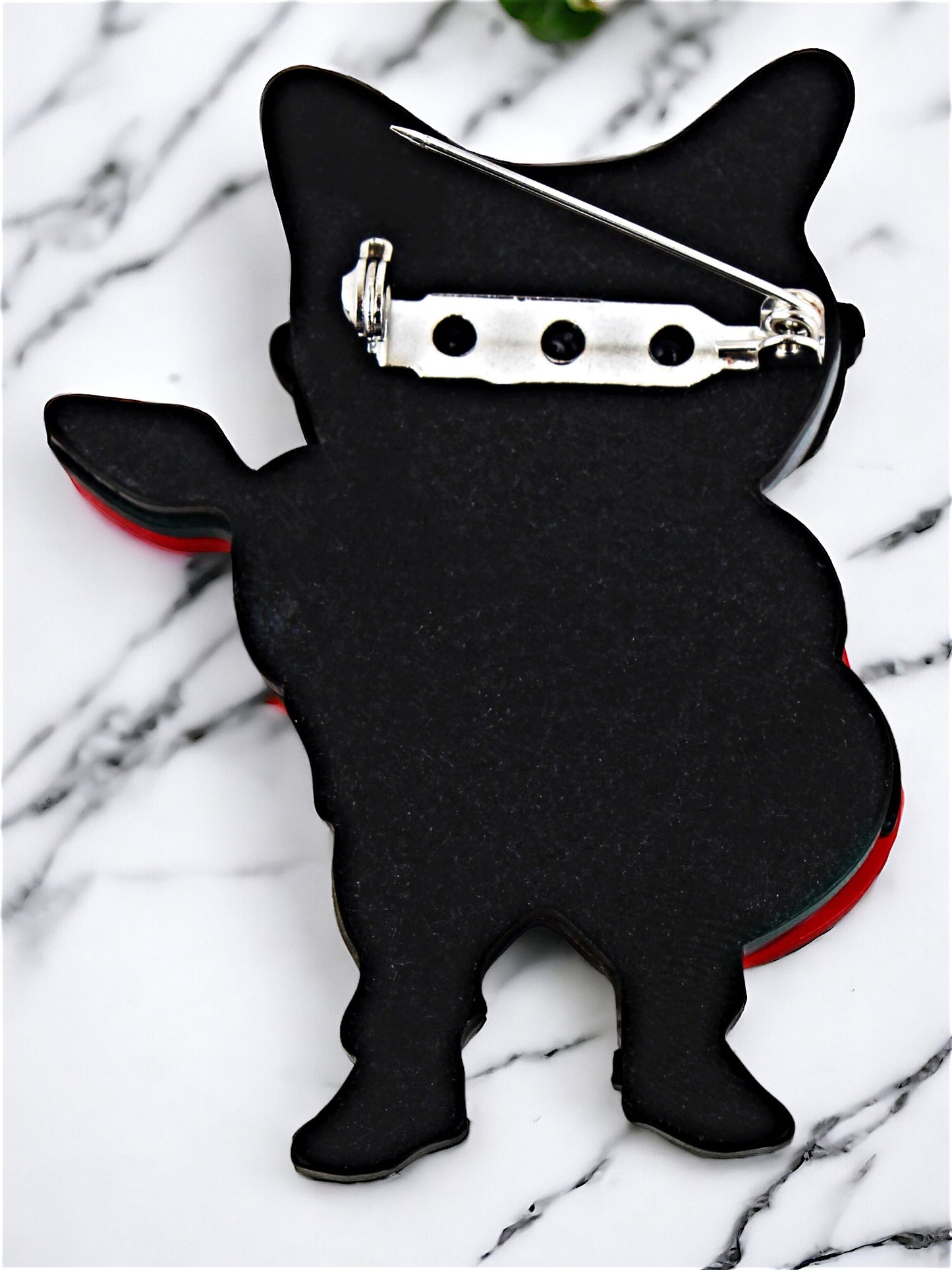 Trendy Guitar Cat With Glasses Brooch/Lapel Pin For Unisex