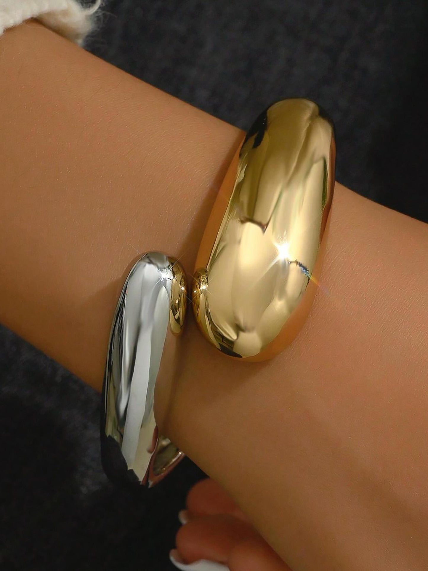 Stylish Adjustable Cuff Bracelet for Women & Girls