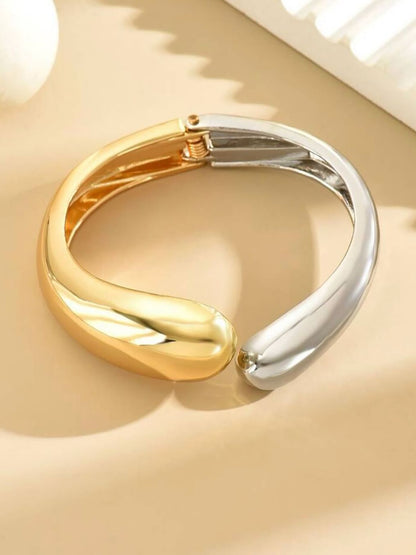 Stylish Adjustable Cuff Bracelet for Women & Girls