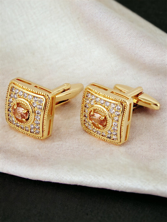 Sleeve Cuff Button Cufflinks Pair For Men