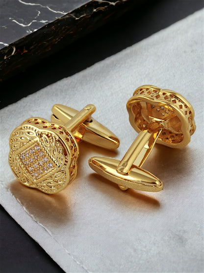 Sleeve Cuff Button Cufflinks Pair For Men