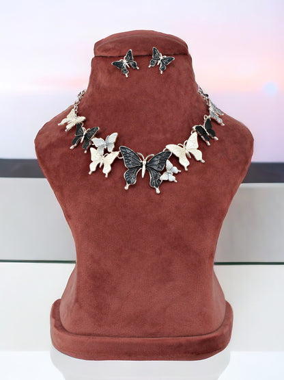 Necklace Set With Earrings For Women & Girls