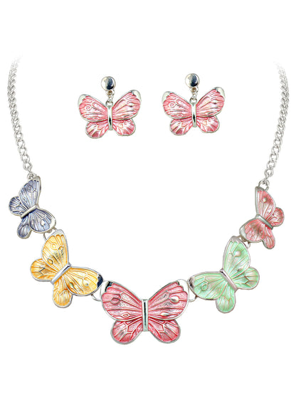 Necklace Set With Earrings For Women & Girls