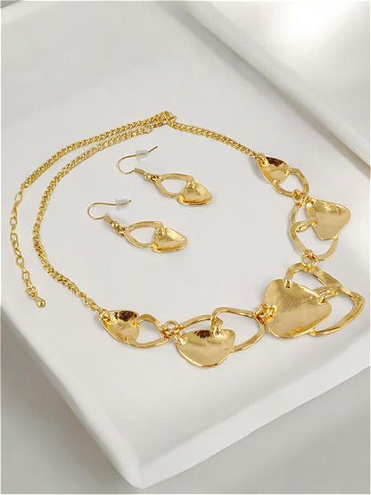 Necklace Set With Earrings For Women & Girls