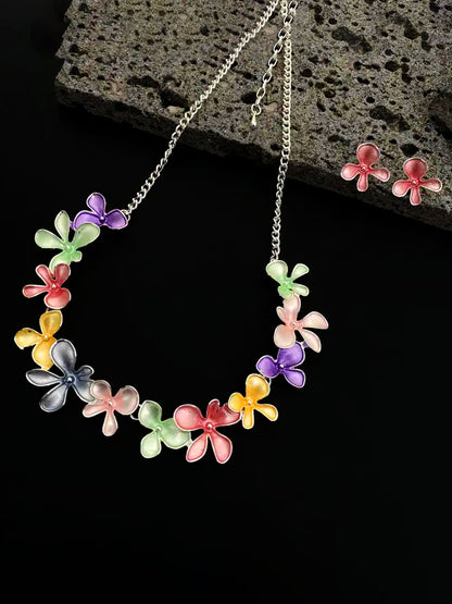 Necklace Set With Earrings For Women & Girls