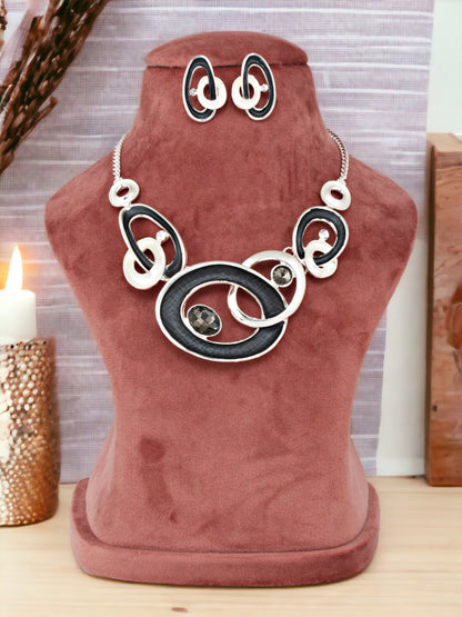 Necklace set With Earrings for Women & Girls