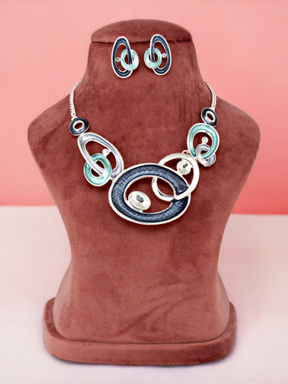 Necklace Set With Earrings For Women & Girls