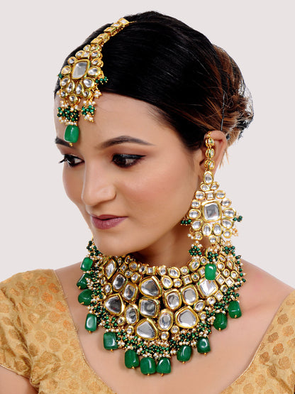 Kundan Bridal Set for Women & Girls