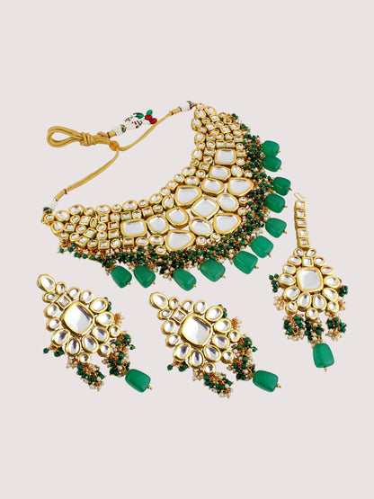 Kundan Bridal Set for Women & Girls