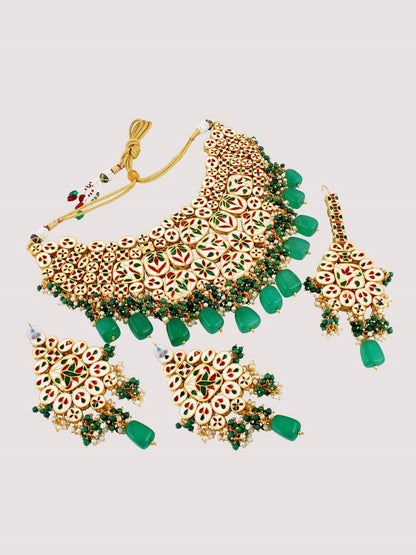 Kundan Bridal Set for Women & Girls