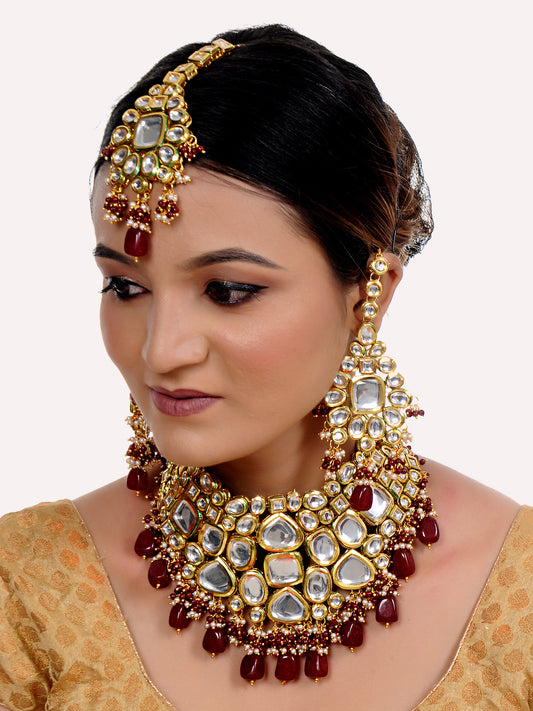 Kundan Bridal Set for Women & Girls