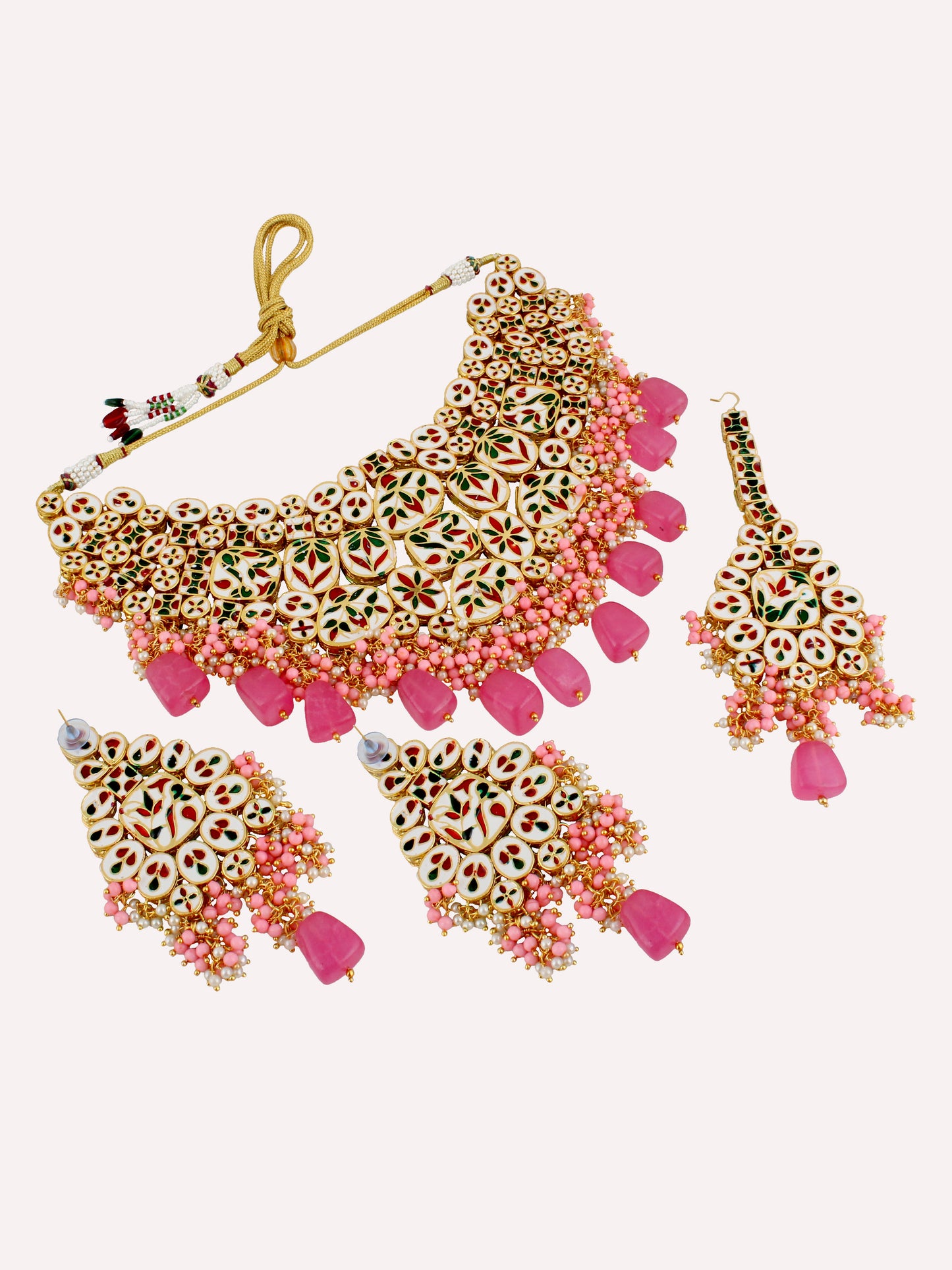 Kundan Bridal Set for Women & Girls