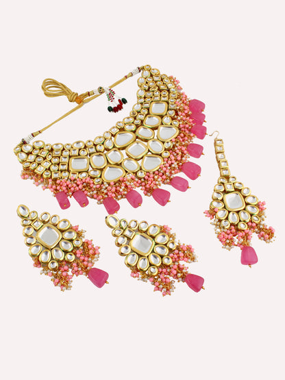 Kundan Bridal Set for Women & Girls