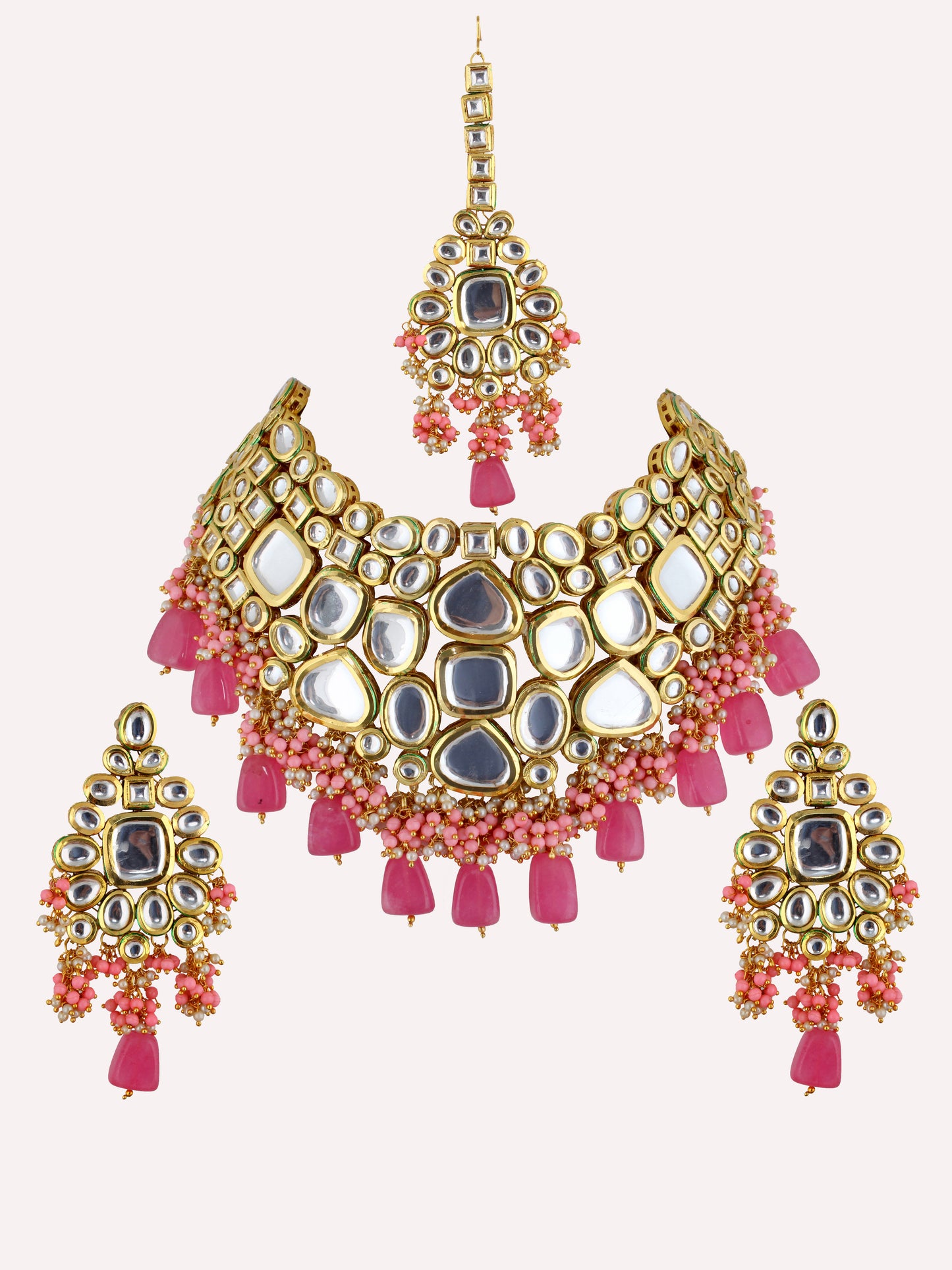 Kundan Bridal Set for Women & Girls