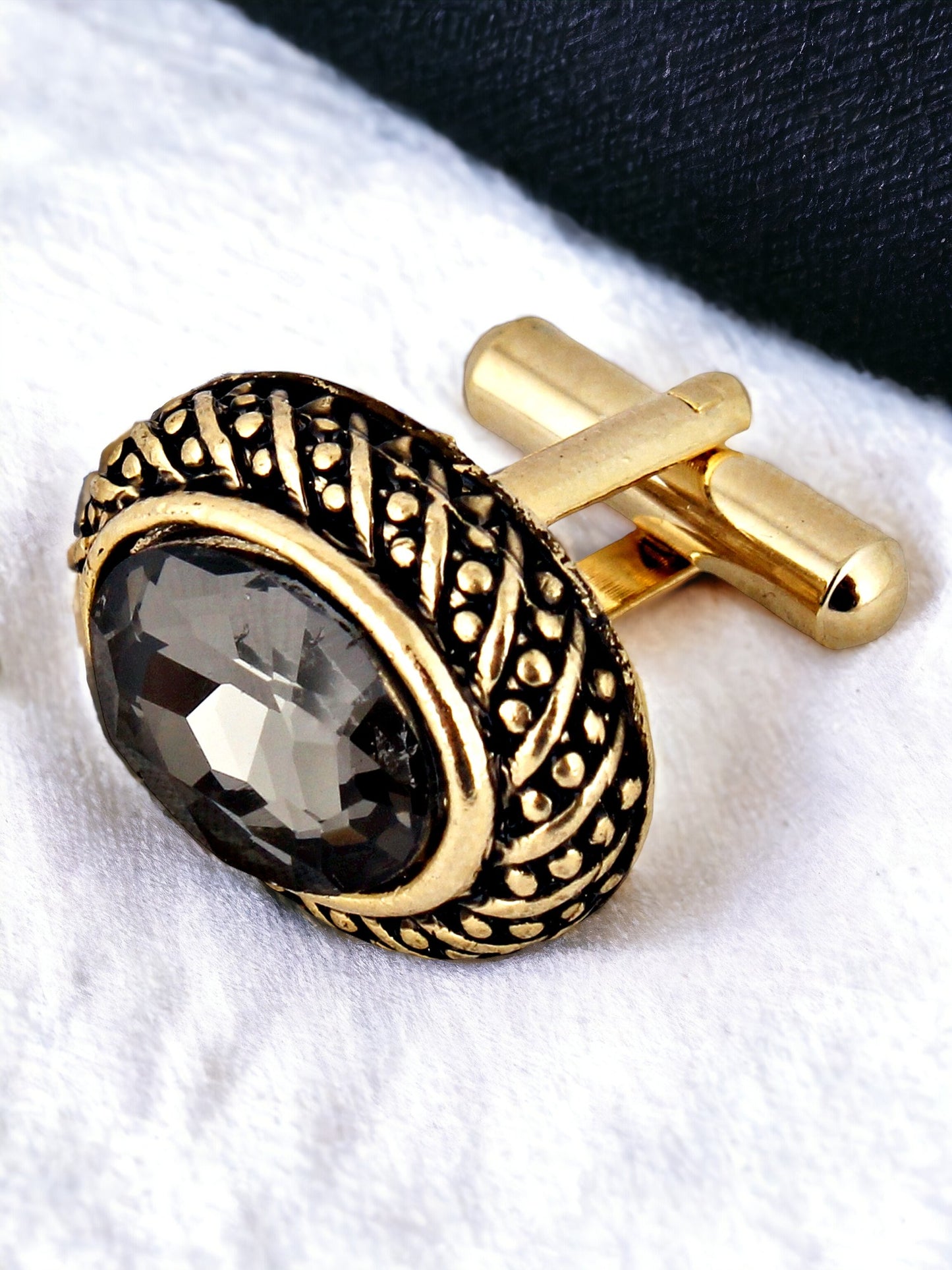 Sleeve Cuff Button Cufflinks Pair For Men