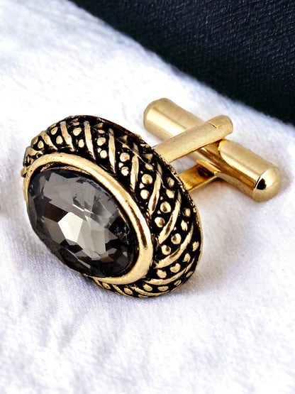 Sleeve Cuff Button Cufflinks Pair For Men