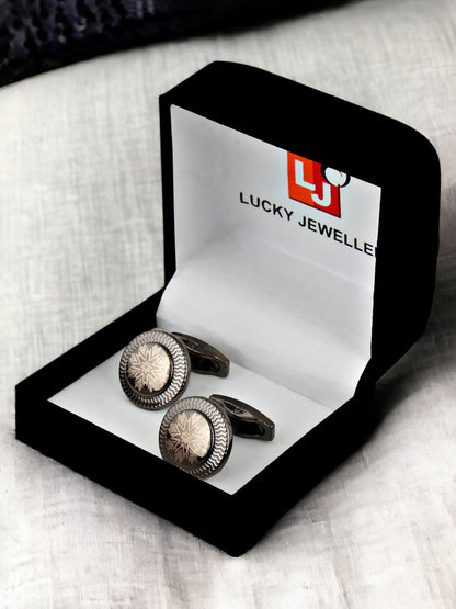 Sleeve Cuff Button Cufflinks Pair For Men