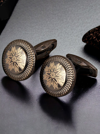 Sleeve Cuff Button Cufflinks Pair For Men