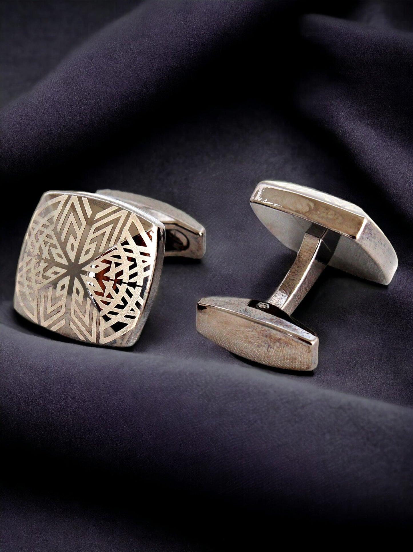 Sleeve Cuff Button Cufflinks Pair For Men